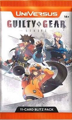 GUILTY GEAR -STRIVE- Booster Pack