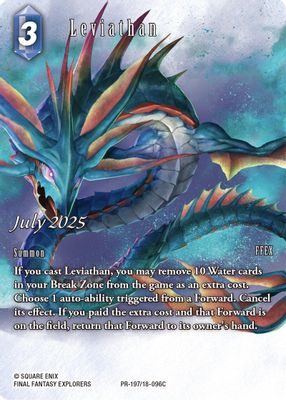 Leviathan (PR-197/18-096C)