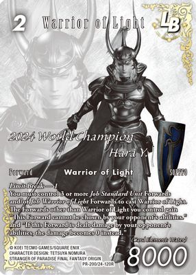Warrior of Light LB (PR-200/24-120R)