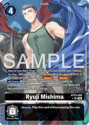 Ryuji Mishima (Alternate Art)