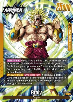 Broly - FB08-073