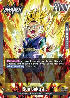 Son Goku Jr. - FB08-097