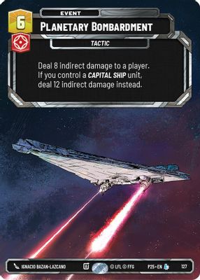 Planetary Bombardment
