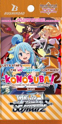 KONOSUBA -God’s blessing on this wonderful world! Re:Edit Booster Pack