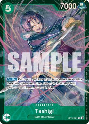Tashigi (Store Treasure Cup 2025)