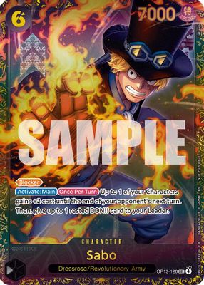 Sabo (Store Treasure Cup 2025)