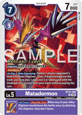 Matadormon