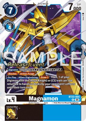 Magnamon