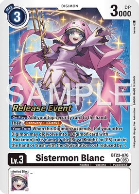 Sistermon Blanc
