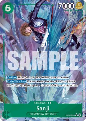 Sanji (Alternate Art)