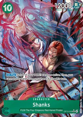 Shanks (028) (Alternate Art)