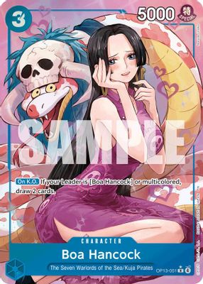 Boa Hancock (Alternate Art)