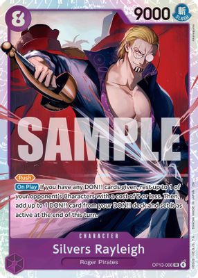 Silvers Rayleigh