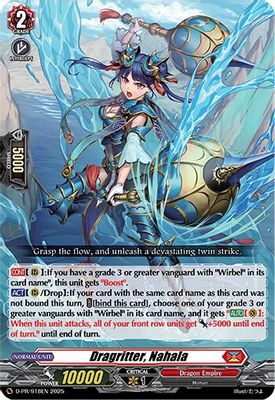 Dragritter, Nahala