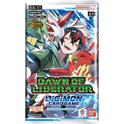 Dawn of Liberator Booster Pack
