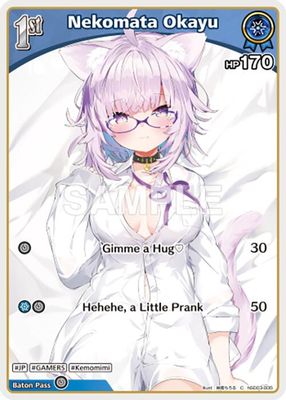 Nekomata Okayu (C) (hSD03-005)
