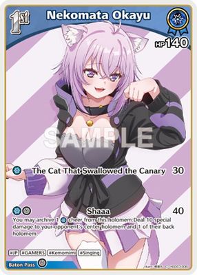 Nekomata Okayu (C) (hSD03-006)