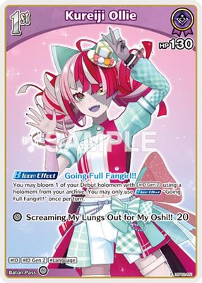 Kureiji Ollie (S) (hBP02-051)