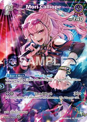Mori Calliope (SR) (hBP02-058)