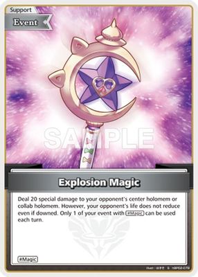 Explosion Magic (S)