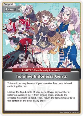 hololive Indonesia Gen 2 (U)