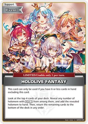 HOLOLIVE FANTASY (U)