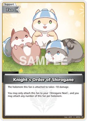 Knight's Order of Shirogane (S)