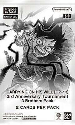 Carrying On His Will - 3rd Anniversary Tournament 3 Brothers Pack