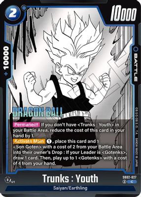 Trunks : Youth