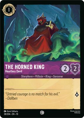 The Horned King - Heartless Devil