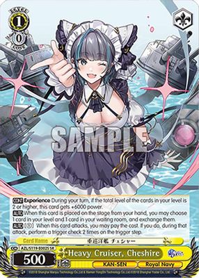 Heavy Cruiser, Cheshire (SR)