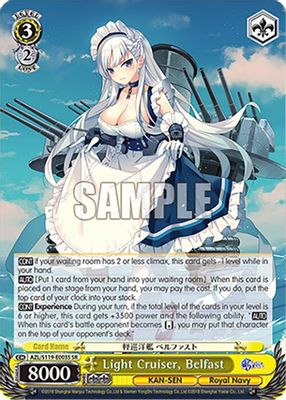 Light Cruiser, Belfast (SR)