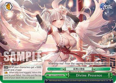Divine Presence (RRR)