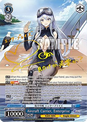 Aircraft Carrier, Enterprise (SP)