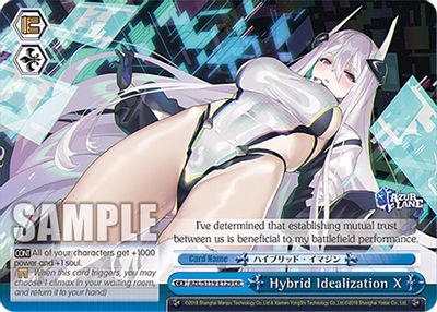 Hybrid Idealization X