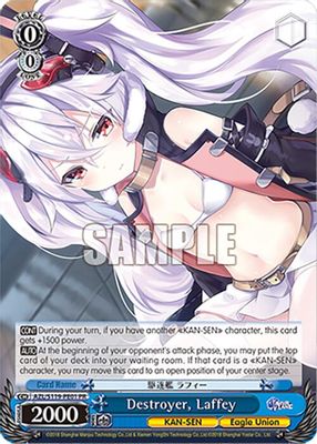 Destroyer, Laffey (PR)