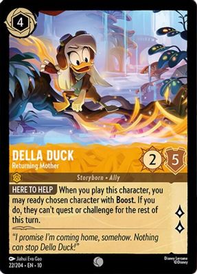 Della Duck - Returning Mother