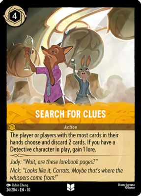 Search For Clues