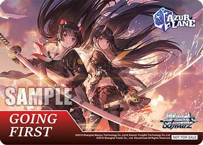 Going First (Sisters' Joint Battle)