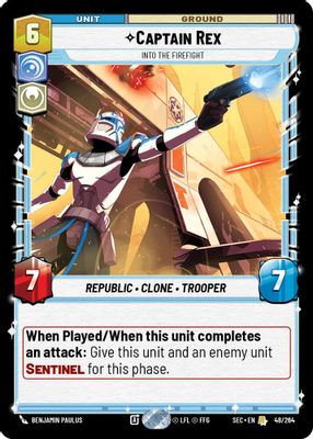 Captain Rex - Into the Firefight
