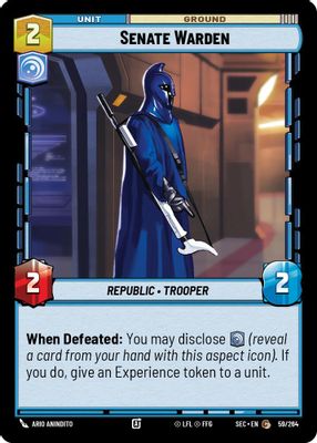 Senate Warden