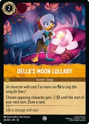 Della's Moon Lullaby