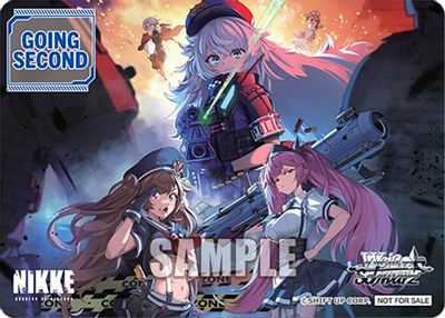 Going Second (A.C.P.U.! FREEZE!)
