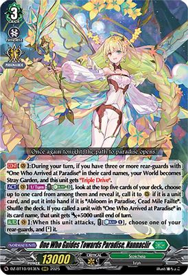 One Who Guides Towards Paradise, Nannaclir