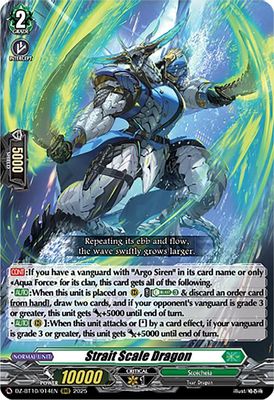Strait Scale Dragon