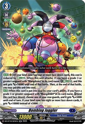 Bombing Juggler