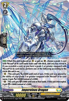 Impervious Dragon