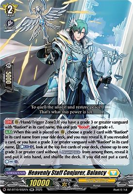 Heavenly Staff Conjurer, Balancy
