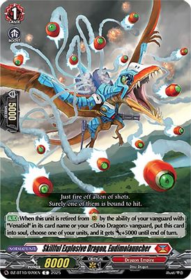 Skillful Explosive Dragon, Eudimolauncher