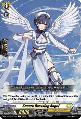 Secure Dressing Angel